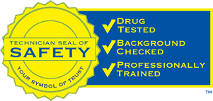 Technician Seal of Safety