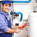 Electric water heater
