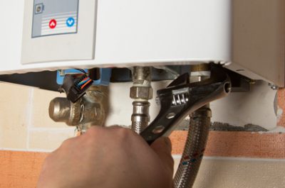 Tankless water heater