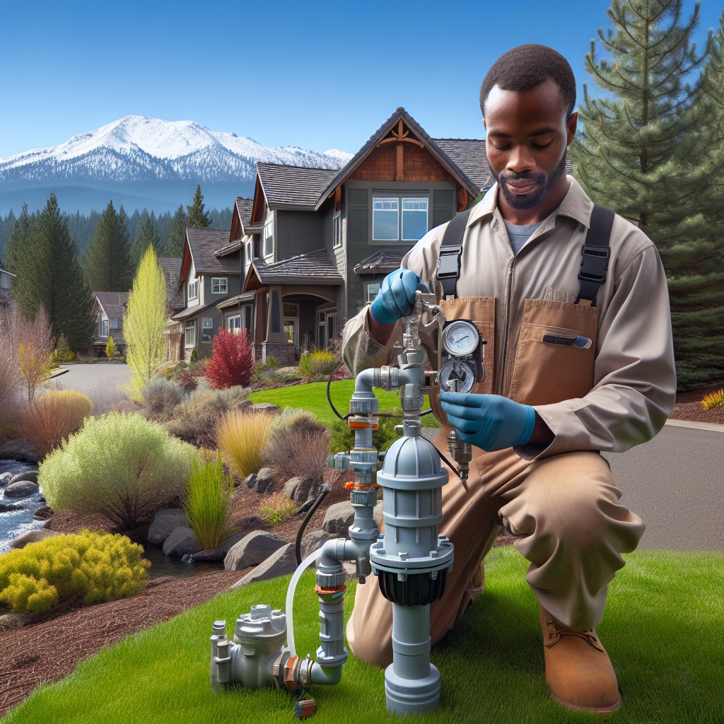 Backflow Testing In Central Oregon