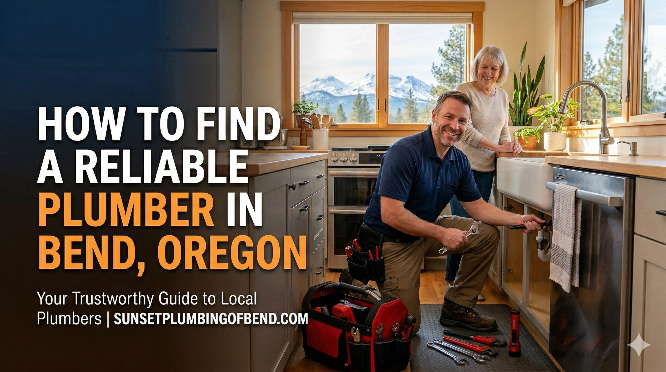 How to Find a Reliable Plumber in Bend, Oregon