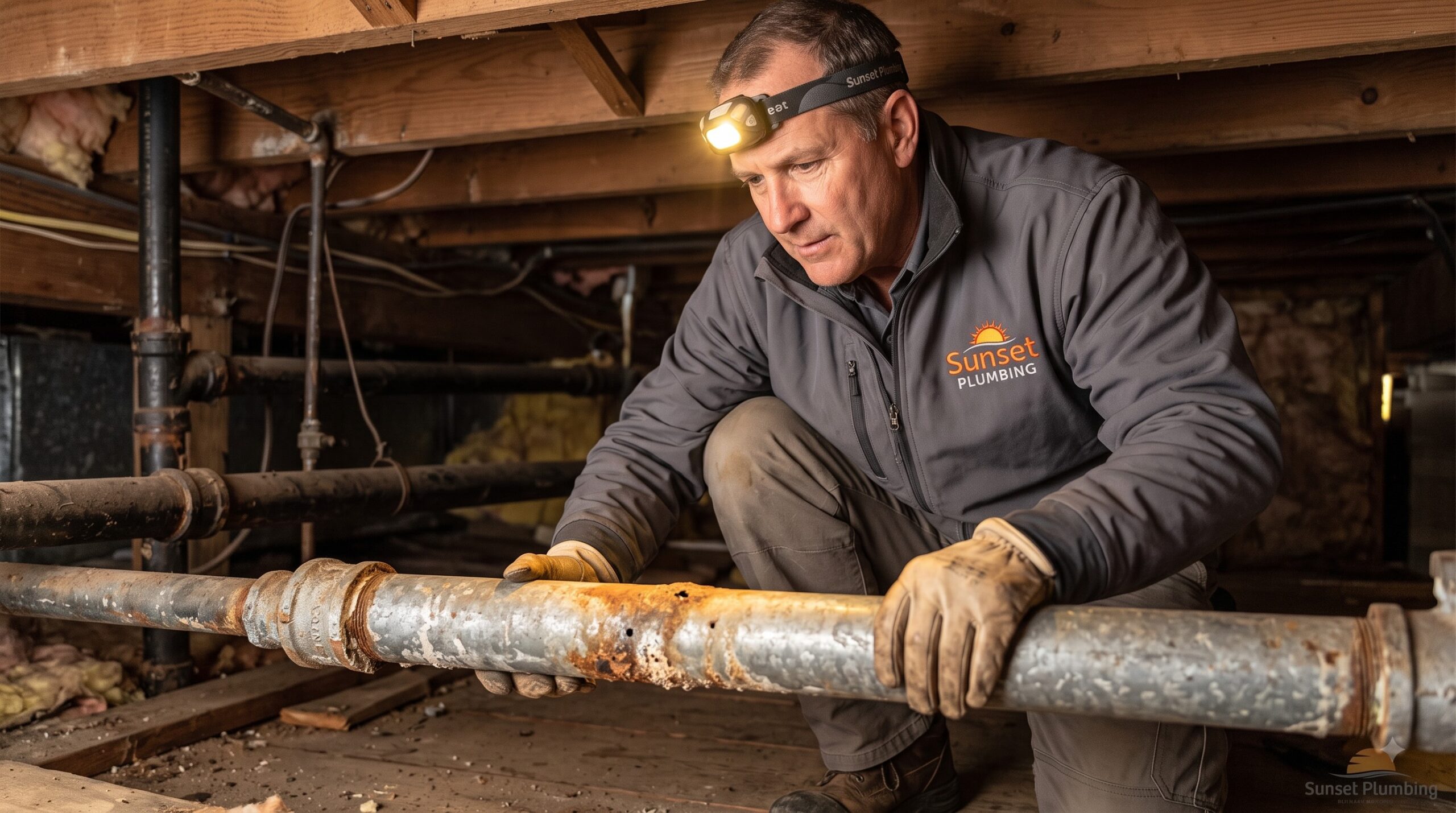 Sunset Plumbing- How Old Pipes Affect Bend Homes Built Before 2000